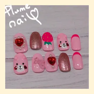 ネイル plume nail ☆韓国ネイルのネイルデザイン