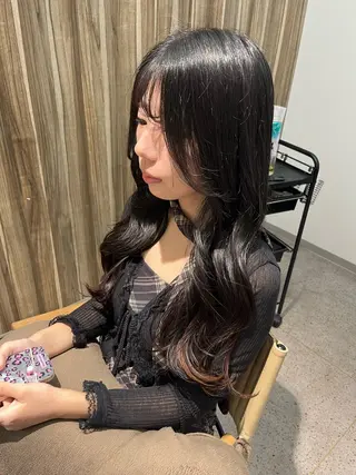 ロング ヘアアレンジ 0円カラーモデル🚺 ／坂本詩穂🌟彡のヘアスタイル