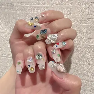ネイル ゆりか スカルプ専門店のネイルデザイン