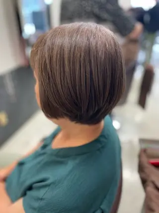 ショート カラー ⭐️髪質改善⭐️ 大野輝のヘアスタイル