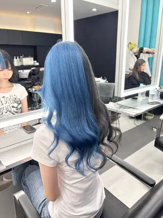 ロング カラー TACE AYANOのヘアスタイル