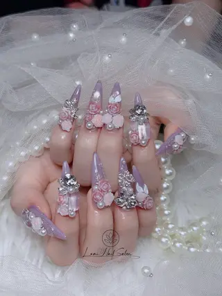 ネイル Lumi Shinokuboのネイルデザイン