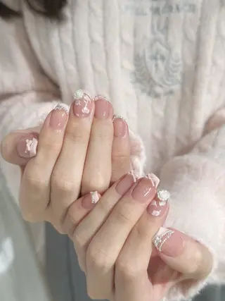 ネイル Blossom nail_研修のネイルデザイン