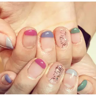ネイル mua nail mikiのネイルデザイン