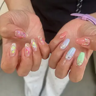 ネイル 地爪育成💅 kanaoanailのネイルデザイン