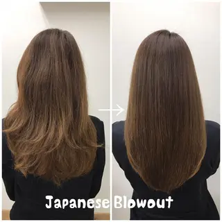 ロング ️河原優 /武蔵浦和のヘアスタイル