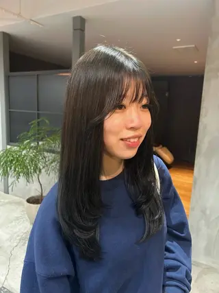 ロング Mori Aimiのヘアスタイル