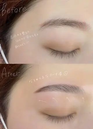 アイブロウ ロレインブロウ 東加古川店のマツエク・マツパデザイン
