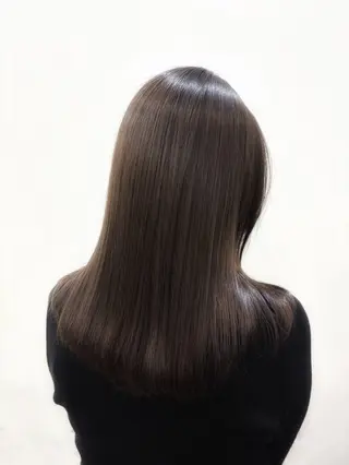 セミロング Misaki ☆*:.。のヘアスタイル