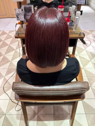 カラー 高橋 虎士朗のヘアスタイル