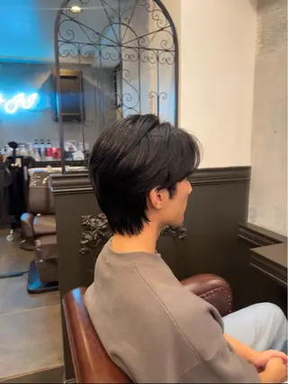メンズ ナカタケ ユウのヘアスタイル