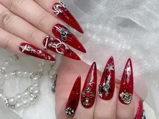 ネイル CoCo Nail 長さ出し専門店のネイルデザイン