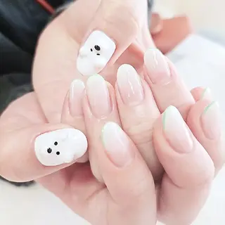 ネイル 手描きアート&推し活 🌟Wisteriaのネイルデザイン
