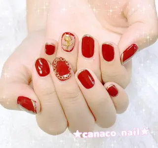 ネイル ベテランネイル cnc  nailのネイルデザイン