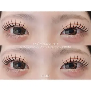 マツエク・マツパ airRe moeのマツエク・マツパデザイン