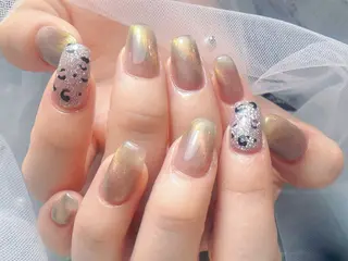 ネイル マジック ミラーのネイルデザイン