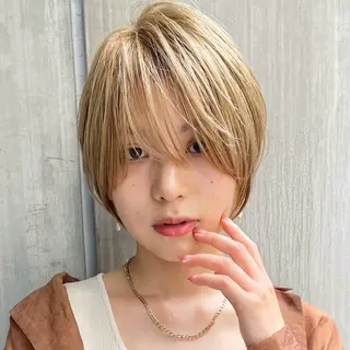ショート 朝ラク/大人ショート /銀座/若狭真央のヘアスタイル