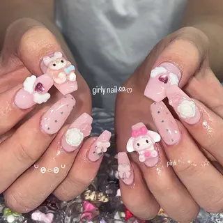 ネイル SEIRA⋆✦ Paletteのネイルデザイン