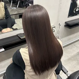 ロング Harukaレイヤー /ハッシュカット♡のヘアスタイル
