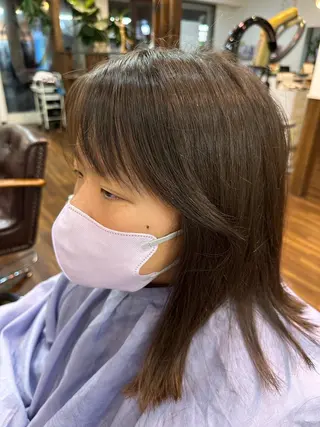 ショート 奥田 七都海のヘアスタイル