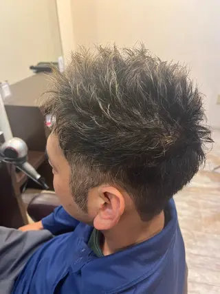 メンズ 古川 安紀のヘアスタイル