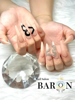 ネイル BARON本厚木店 🐹RIN🐹のネイルデザイン