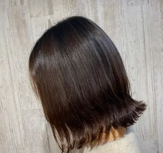 ミディアム 期間限定モデル募集! 平尾高宮／谷口楓佳のヘアスタイル