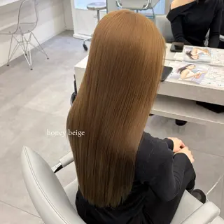 ロング カラー 🎀ハイトーン🎀 ケアブリーチmikuのヘアスタイル