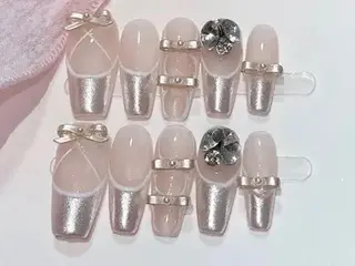 ネイル Hanaai Salon新大久保店のネイルデザイン