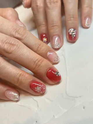 ネイル 長田 瑞生のネイルデザイン