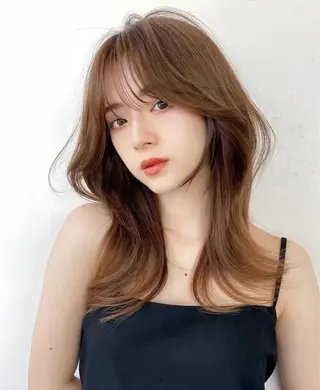 ロング utsumi uran 吉祥寺のヘアスタイル