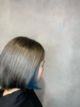 ショート カラー 江畑 匠 新宿三丁目 徒歩30秒⭐️のヘアスタイル