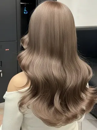ロング カラー 🫧透明感カラー🫧 はるきのヘアスタイル