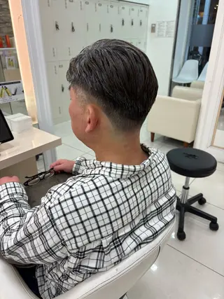 メンズ keany錦糸町 ハセベユウのヘアスタイル