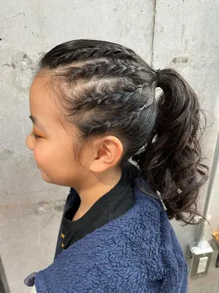 ヘアアレンジ Lowha_ageo 💐Fuzukiのヘアスタイル
