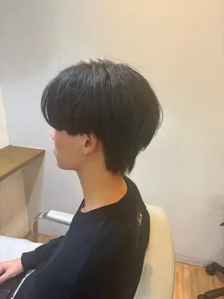 メンズ 韓国ヘアー🇰🇷 MIWAのヘアスタイル