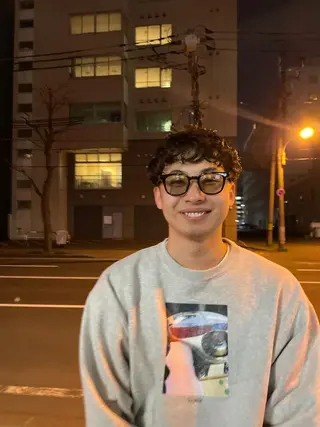 パーマ ら んのヘアスタイル