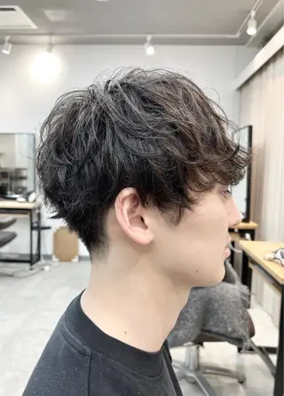 メンズ ★メンズカット 眉カット★のヘアスタイル