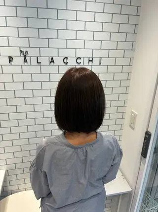 ミディアム 平尾 悠樹のヘアスタイル