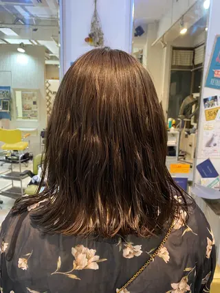 パーマ 黒川 奨のヘアスタイル