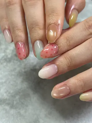 ネイル FIORITURA Maikoのネイルデザイン