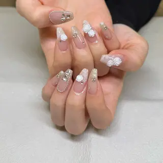ネイル 鶴田୨ৎmaison de NALIのネイルデザイン