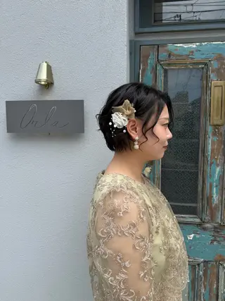ショート ヘアアレンジ Orla 🌿chiekoの眉毛・アイブロウイメージ