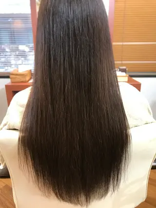 ロング 隈本 大地のヘアスタイル