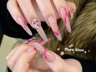 ネイル MoreGlam ネイルのネイルデザイン