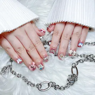 ネイル Ugirl Nail Pinpin🤍のネイルデザイン