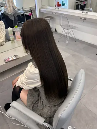 ロング 🍀透明感ナチュラル カラー🍀じゅんのヘアスタイル
