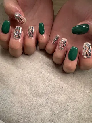ネイル Nailsalon Calmeのネイルデザイン