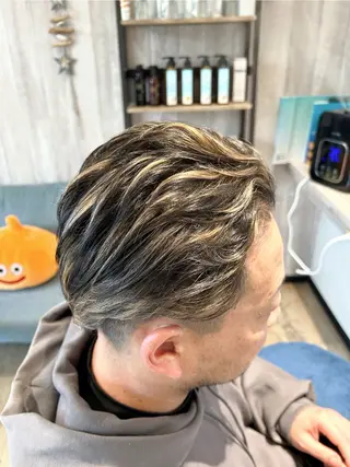 メンズ 水口 琴絵のヘアスタイル