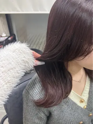 カラー sora🎀/ 韓国風メンズ🇰🇷のヘアスタイル